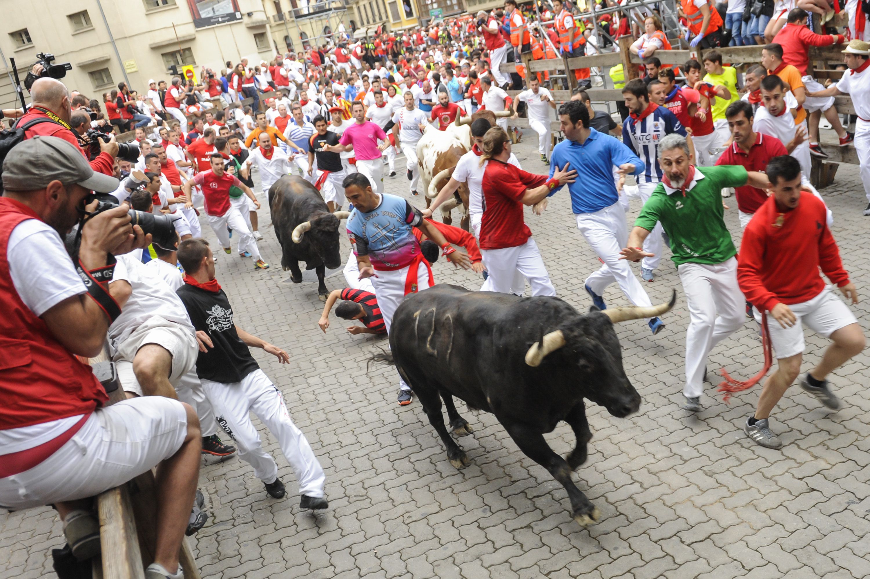 Running With The Bulls