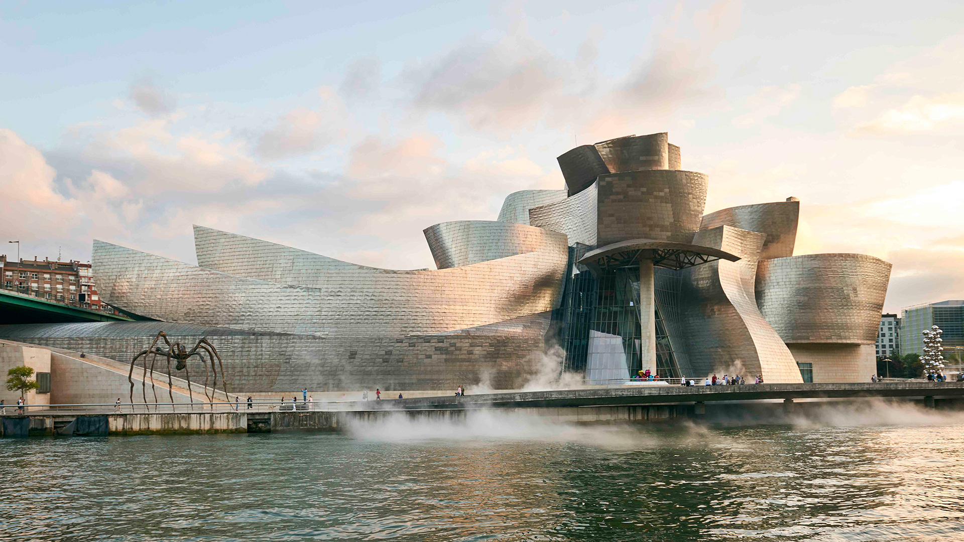 Visit of the Guggenheim Museum